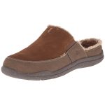 ACORN Men’s Wearabout Slide with FirmCore – Chocolate Suede