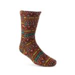 ACORN Versafit Fleece Socks – Batik Brown