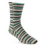ACORN Versafit Fleece Socks – Neutral Fun Stripe