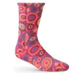 ACORN Versafit Fleece Socks – Pink Dots