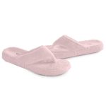 ACORN Women’s Spa Thong Slippers – Pink
