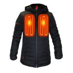 ActionHeat 5V Battery Heated Insulated Puffer Jacket W/ Hood – Women’s
