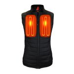 ActionHeat 5V Battery Heated Insulated Puffer Vest – Women’s