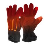 ActionHeat AA Battery Heated Fleece Gloves