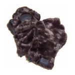 Bear Hands Faux Fur Mittens for Adults