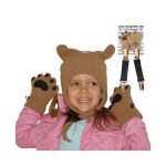 Bear Hands Toddler 3PC Winter Set