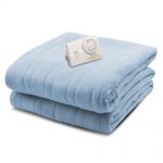 Biddeford Comfort Knit Fleece Heated Blanket – Full