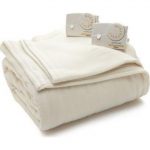 Biddeford Comfort Knit Fleece Heated Blanket – Twin