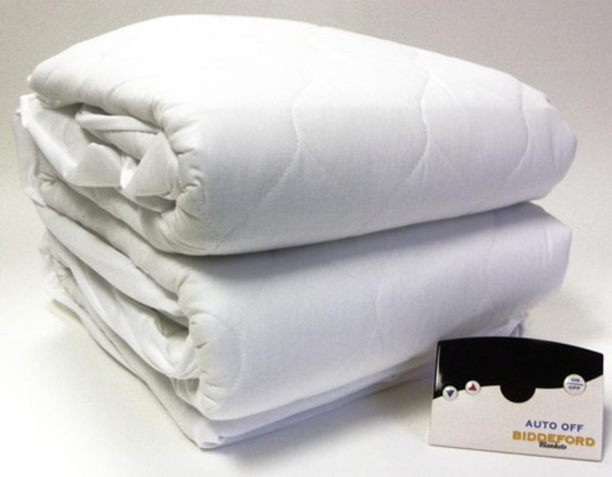 biddeford mattress heating pad