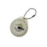 Brunton 9041 Glowing Key Ring Compass, 5 Degree Resolution