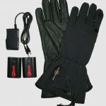 California Heat 7V Kevlar Shell Heated Pro Glove