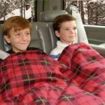 Car Cozy 2: 12 Volt Heated Blanket