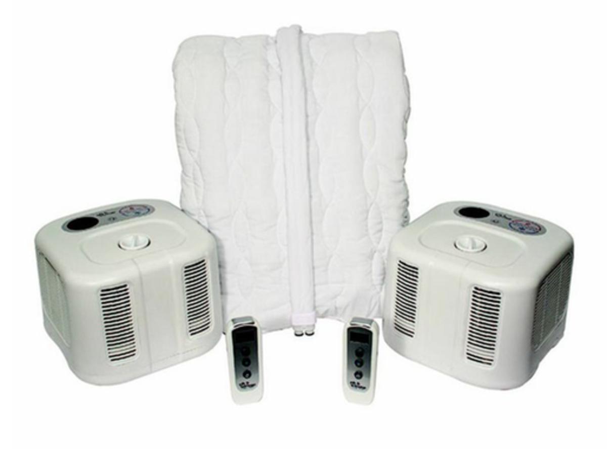 twin heating mattress cover