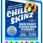 Chill Skinz PVA Cooling Towel – Regular