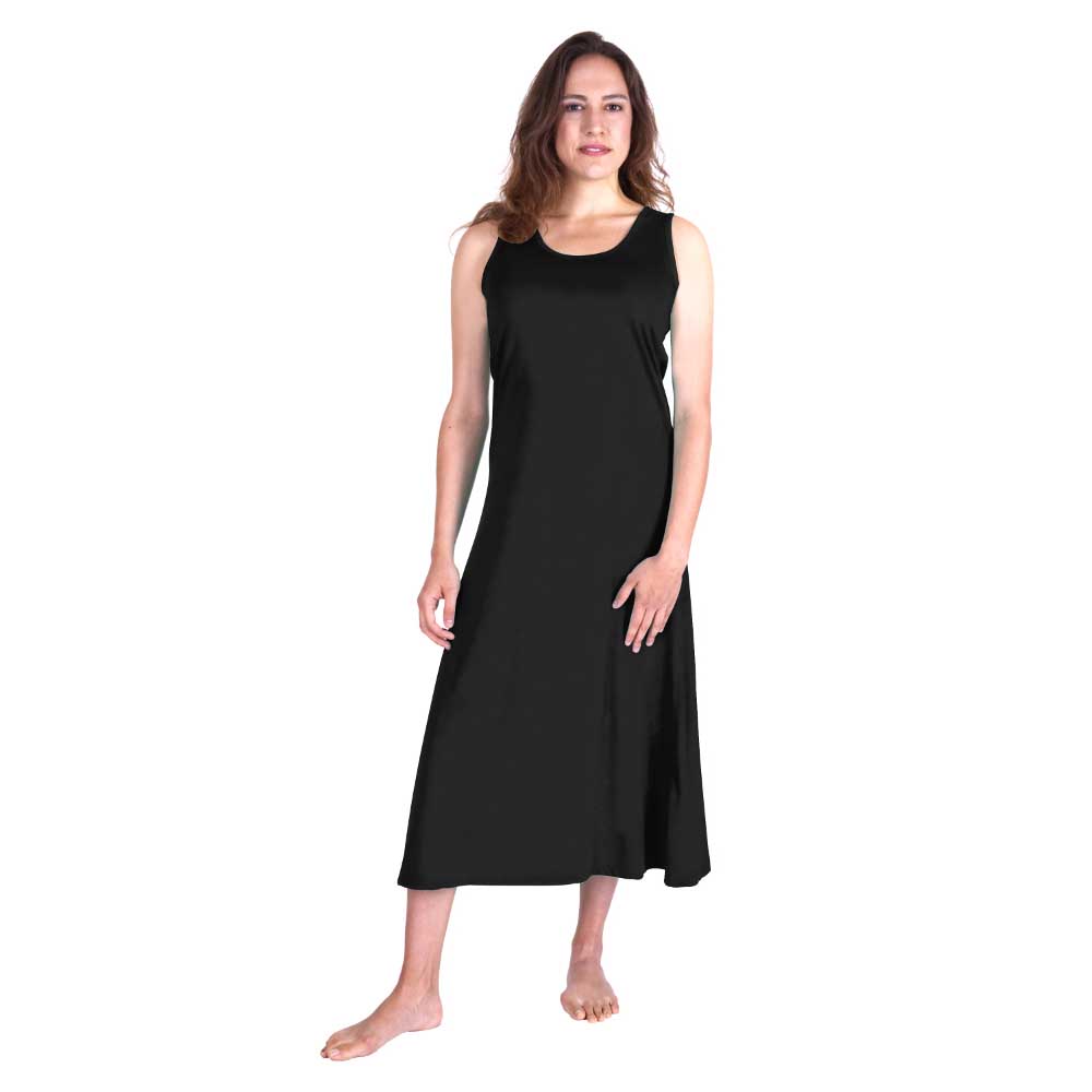 Cool-Jams Women's Moisture Wicking Long Tank Nightgown | Conquer the ...