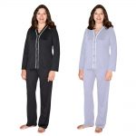 Cool-Jams Women’s Moisture Wicking Jillian 3 Piece Pajama Set
