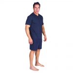 Cool-Jams Men’s Moisture Wicking Boxer Pajama Set