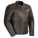 Cortech Dino Leather Jacket – Vintage Brown