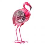 DecoBreeze Figurine Fan – Flamingo