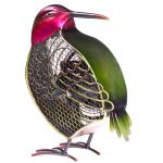 DecoBreeze Figurine Fan – Hummingbird