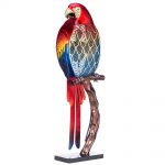 DecoBreeze Figurine Fan – Parrot