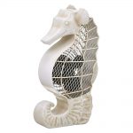 DecoBreeze Figurine Fan – Seahorse