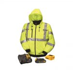 DeWalt 20V/12V MAX Class III High-Vis 3-in-1 Heated Jacket Kit with Battery Kit