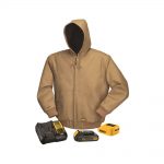 DeWalt 20V/12V MAX Lithium Ion Khaki Hooded Heated Jacket