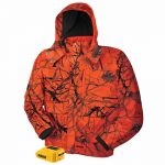 DeWalt 20V/12V MAX Lithium Ion True Timber Blaze Camo Heated Jacket