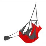 Eagles Nest Outfitters AirPod Hanging Chair – Red/Charcoal