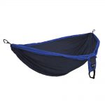 Eagles Nest Outfitters Double Deluxe Hammock – Navy/Royal
