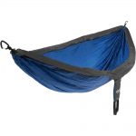 Eagles Nest Outfitters DoubleNest Hammock – Charcoal/Royal