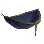 Eagles Nest Outfitters DoubleNest Hammock – Navy/Olive