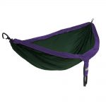 Eagles Nest Outfitters DoubleNest Hammock – Purple/Forest