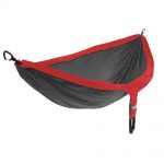 Eagles Nest Outfitters DoubleNest Hammock – Red/Charcoal