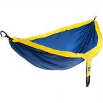 Eagles Nest Outfitters DoubleNest Hammock – Sapphire/Yellow