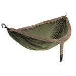 Eagles Nest Outfitters DoubleNest Hammock with Insect Shield Treatment – Khaki/Olive