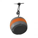 Eagles Nest Outfitters ECHO Bluetooth Speaker – Charcoal/Orange