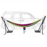Eagles Nest Outfitters Roadie Hammock Stand – Black