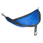 Eagles Nest Outfitters SingleNest Hammock – Charcoal/Royal