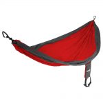 Eagles Nest Outfitters SingleNest Hammock – Red/Charcoal
