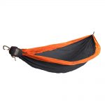Eagles Nest Outfitters TechNest Hammock – Charcoal/Orange