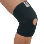 Ergodyne ProFlex 615 Knee Sleeve with Open Patella/Anterior Pad