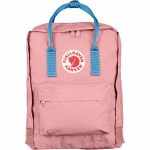 FjallRaven Kanken Backpack – Pink/Air Blue