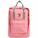 FjallRaven Kanken Backpack – Pink/Fog