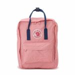 FjallRaven Kanken Backpack – Pink/Royal Blue