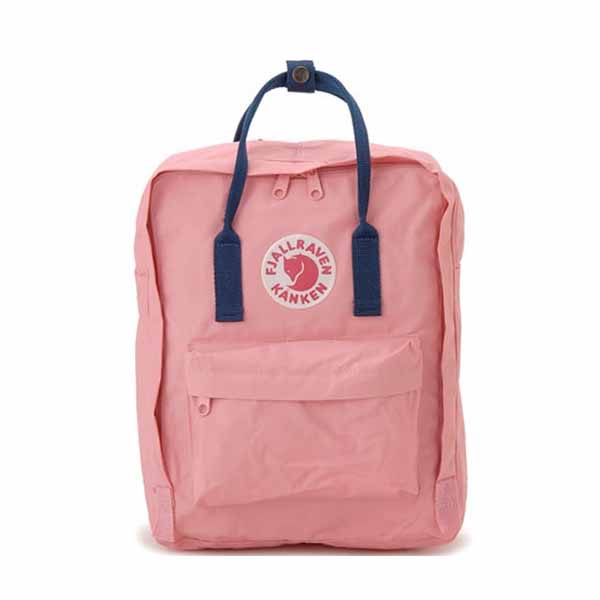 FjallRaven Kanken Backpack – Pink/Royal Blue | Conquer the Cold with ...