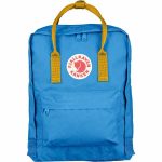 FjallRaven Kanken Backpack – UN Blue/Warm Yellow