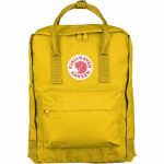 FjallRaven Kanken Backpack – Warm Yellow