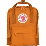 FjallRaven Kanken Mini Kids Backpack – Burnt-Orange